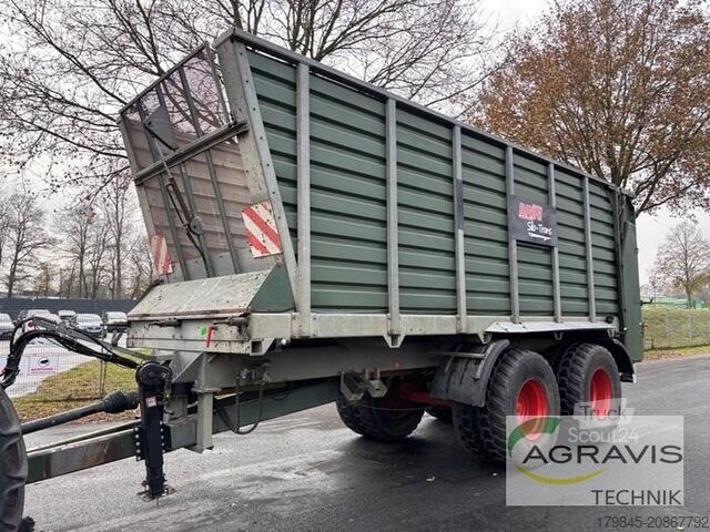 Remorque autochargeuse Briri SILO-TRANS 40