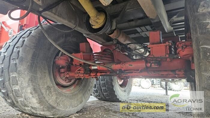 Remorque autochargeuse Briri SILO-TRANS 40