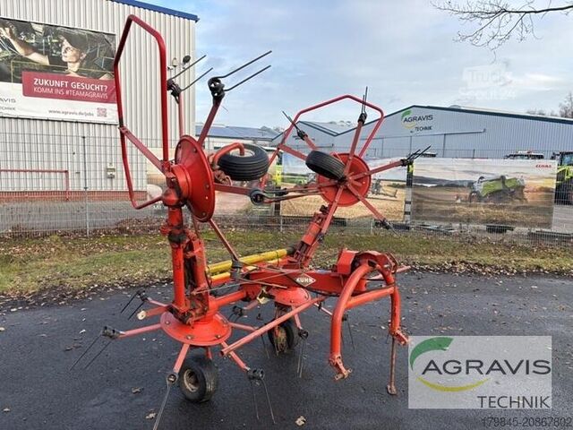 Technologie du foin Kuhn GF 5000 MHA