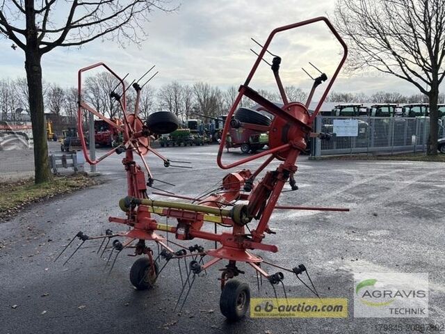 Technologie du foin Kuhn GF 5000 MHA