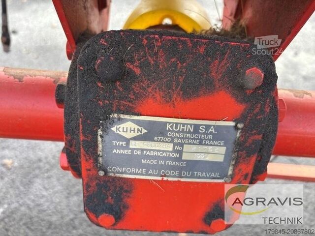 Technologie du foin Kuhn GF 5000 MHA