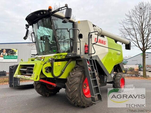 Combine harvester Claas EVION 450 MAXI