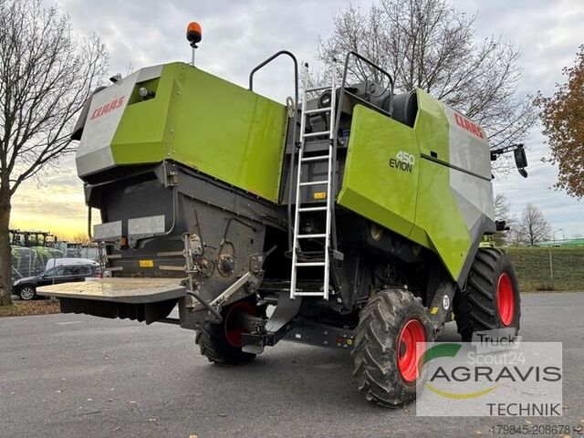 Combine harvester Claas EVION 450 MAXI
