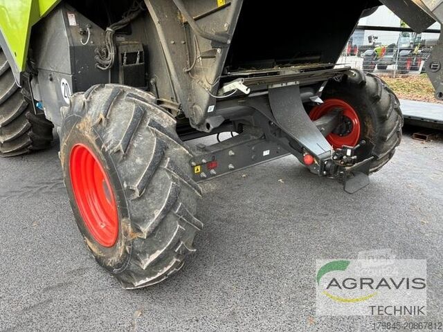 Combine harvester Claas EVION 450 MAXI