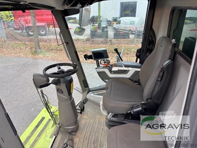 Combine harvester Claas EVION 450 MAXI