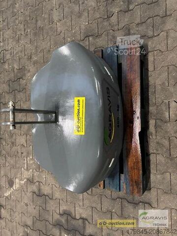 Trator BETONGEWICHT 400 KG