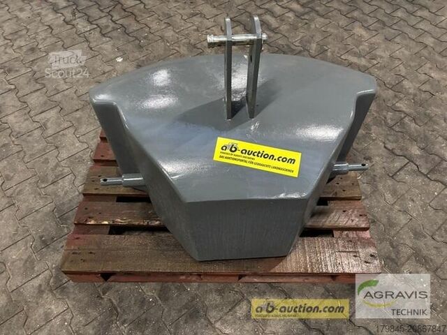 Trator ORGAtop BETONGEWICHT 600 KG