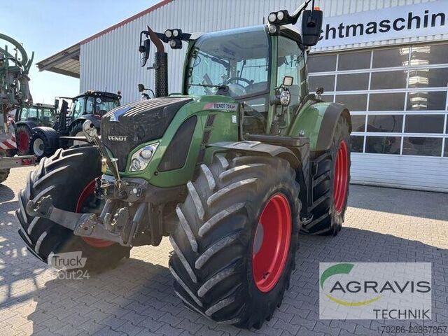 Tractor Fendt 724 VARIO SCR