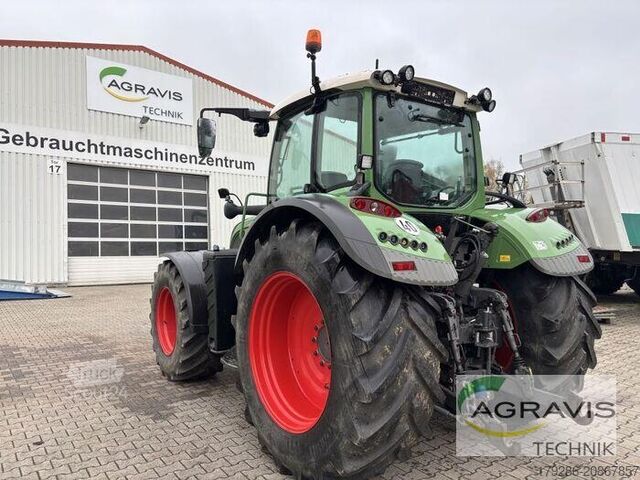 Tractor Fendt 724 VARIO SCR