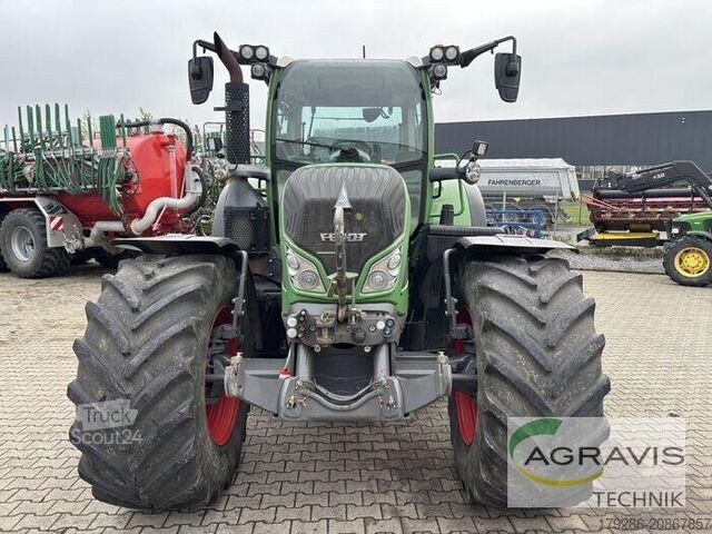 Tractor Fendt 724 VARIO SCR