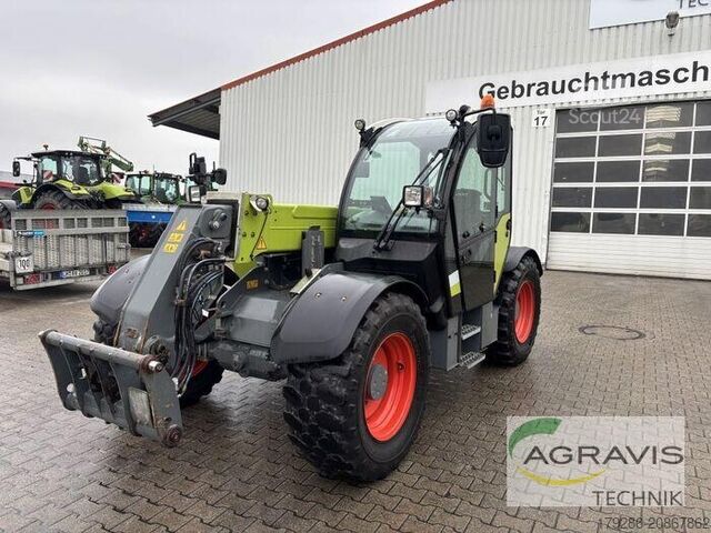 Telescopische lader Claas SCORPION 741 VARIPOWER