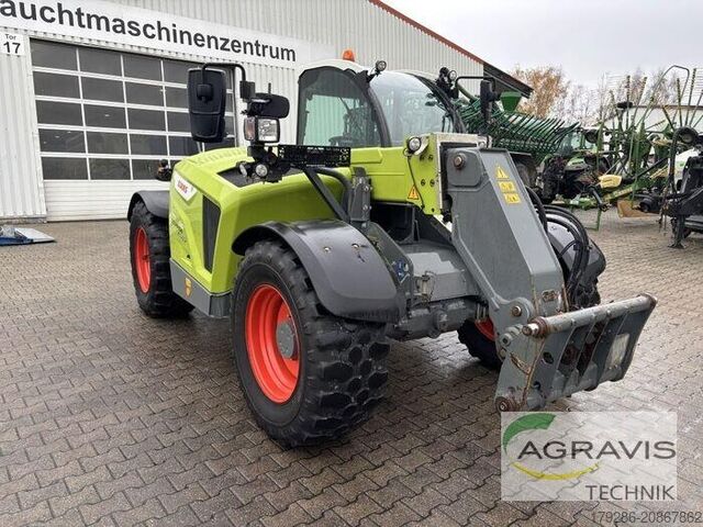 Telescopische lader Claas SCORPION 741 VARIPOWER