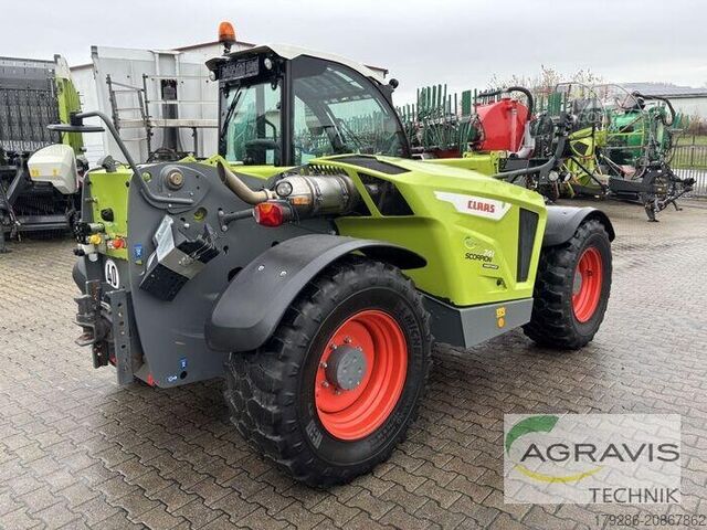 Telescopische lader Claas SCORPION 741 VARIPOWER