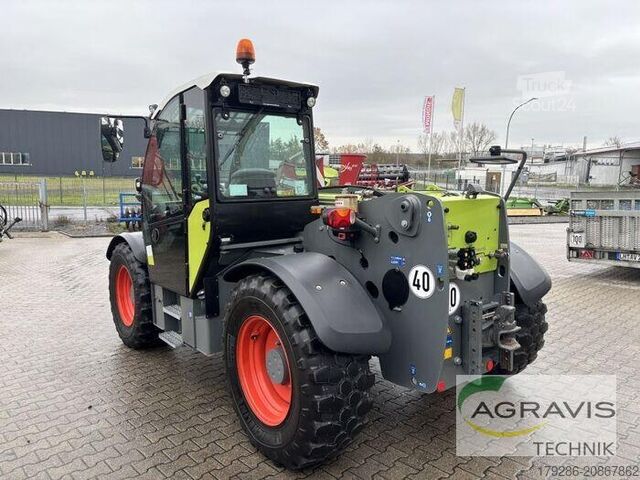 Telescopische lader Claas SCORPION 741 VARIPOWER