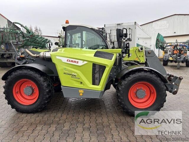 Telescopische lader Claas SCORPION 741 VARIPOWER