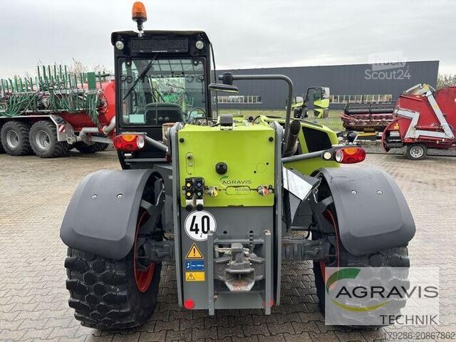 Telescopische lader Claas SCORPION 741 VARIPOWER