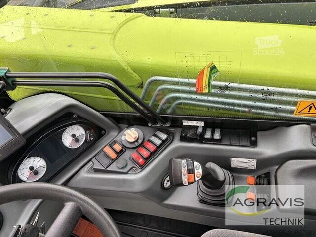 Telescopische lader Claas SCORPION 741 VARIPOWER
