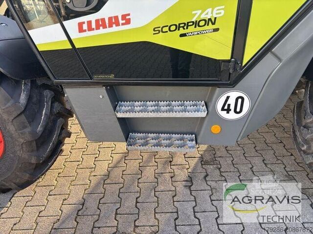 Telescopische lader Claas SCORPION 746 VARIPOWER