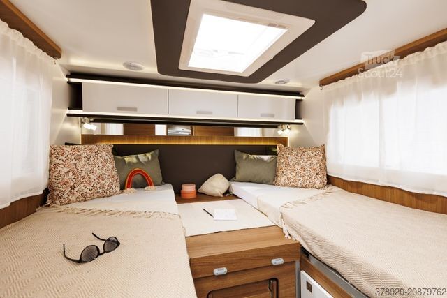 Polintegriran avtodom BENIMAR Mileo M268 ALDE Heizung / Verfügbar Mai 2026