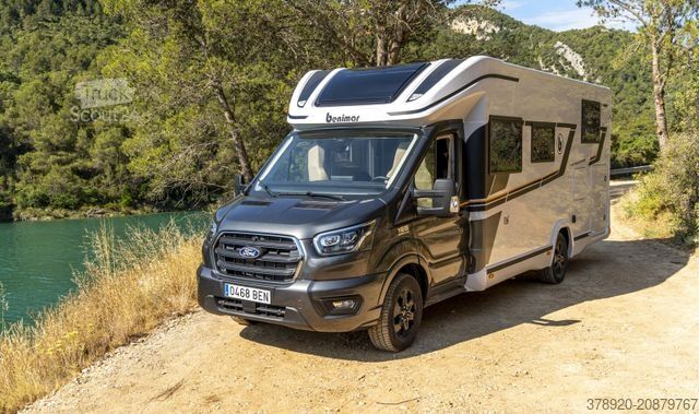 Polintegriran avtodom BENIMAR Tessoro T468 Heavy, Verfügbar April 2026