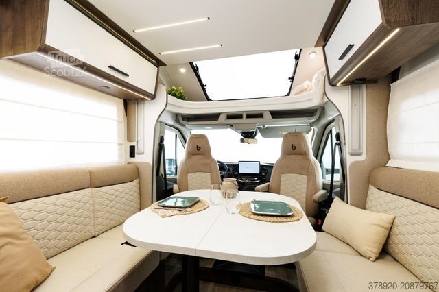 Polintegriran avtodom BENIMAR Tessoro T468 Heavy, Verfügbar April 2026