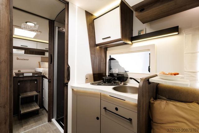 Polintegriran avtodom BENIMAR Tessoro T468 Heavy, Verfügbar April 2026