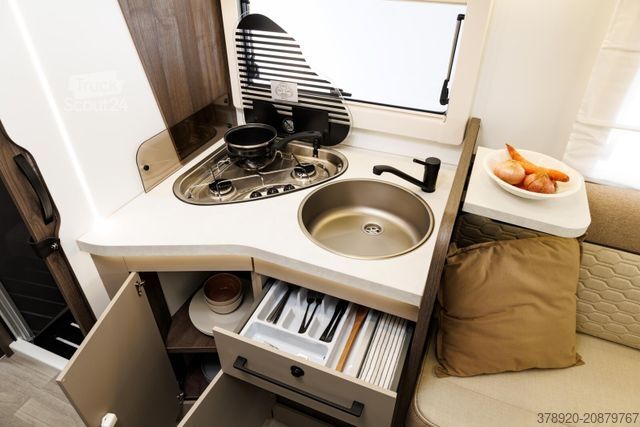 Polintegriran avtodom BENIMAR Tessoro T468 Heavy, Verfügbar April 2026