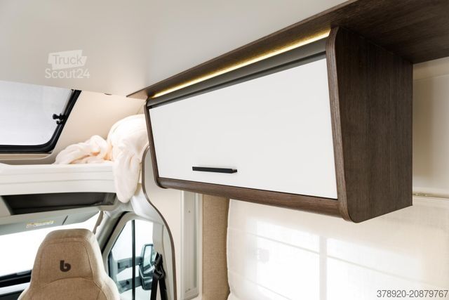 Polintegriran avtodom BENIMAR Tessoro T468 Heavy, Verfügbar April 2026