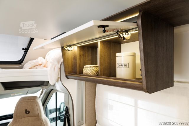 Polintegriran avtodom BENIMAR Tessoro T468 Heavy, Verfügbar April 2026