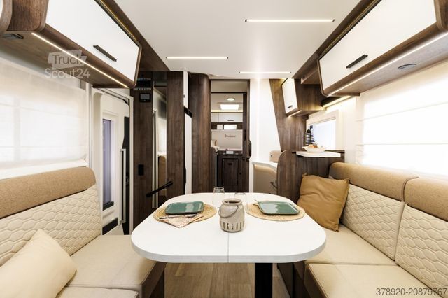 Polintegriran avtodom BENIMAR Tessoro T468 Heavy, Verfügbar April 2026