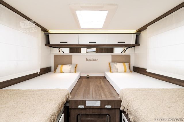 Polintegriran avtodom BENIMAR Tessoro T468 Heavy, Verfügbar April 2026