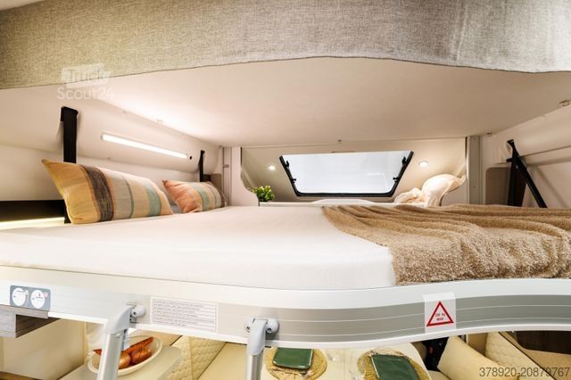 Polintegriran avtodom BENIMAR Tessoro T468 Heavy, Verfügbar April 2026