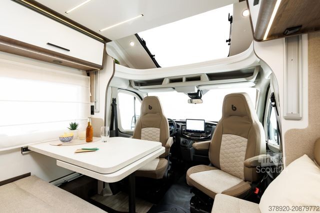 Polintegriran avtodom BENIMAR Tessoro T463 Verfügbar März 2026