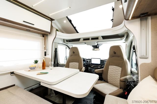 Polintegriran avtodom BENIMAR Tessoro T463 Verfügbar März 2026