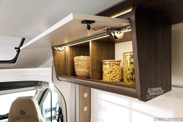 Polintegriran avtodom BENIMAR Tessoro T463 Verfügbar März 2026