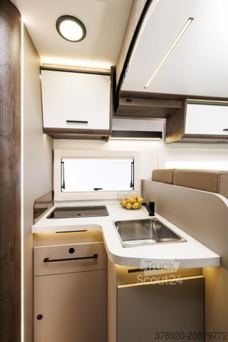 Polintegriran avtodom BENIMAR Tessoro T463 Verfügbar März 2026