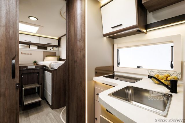 Polintegriran avtodom BENIMAR Tessoro T463 Verfügbar März 2026