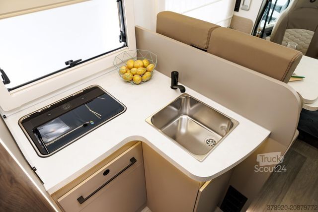 Polintegriran avtodom BENIMAR Tessoro T463 Verfügbar März 2026