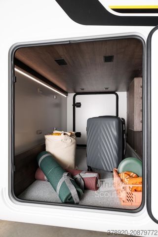 Half-integraal camper BENIMAR Tessoro T463 Verfügbar April 2026