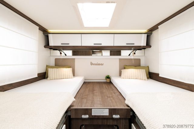 Autorulotă semi-integrată BENIMAR Tessoro T463 5e Sitzplatz, sofort Verfügbar