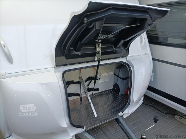 Caravana LMC Sassino 470 K Premium Matratze, 17 Alufelge