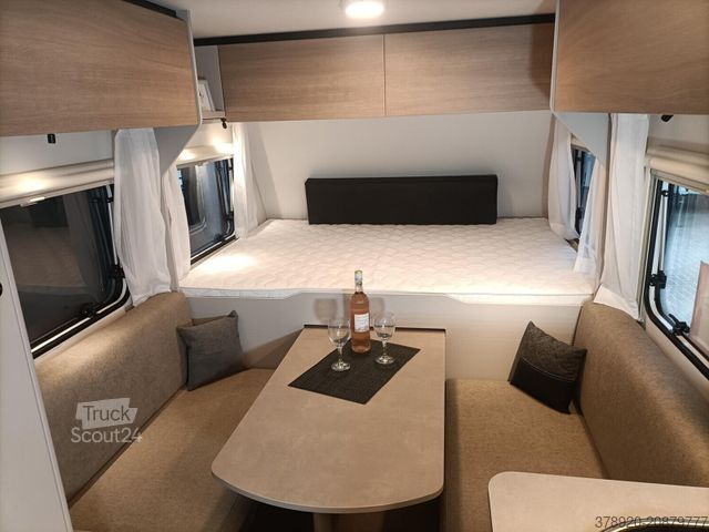 Caravana LMC Sassino 470 K Premium Matratze, 17 Alufelge