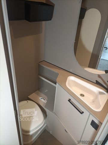 Caravana LMC Sassino 470 K Premium Matratze, 17 Alufelge