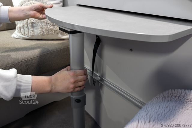 Caravana LMC Sassino 470 K Premium Matratze, 17 Alufelge