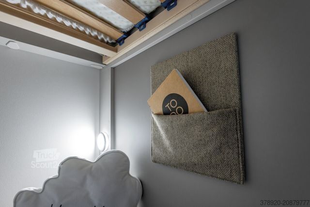 Caravana LMC Sassino 470 K Premium Matratze, 17 Alufelge