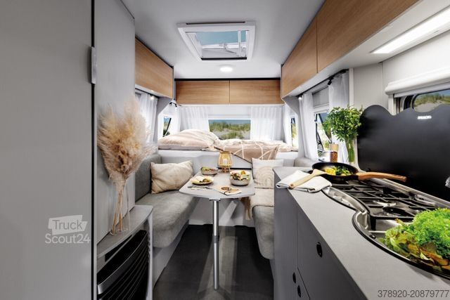 Caravana LMC Sassino 470 K Premium Matratze, 17 Alufelge