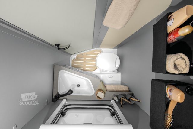 Caravana LMC Sassino 470 K Premium Matratze, 17 Alufelge