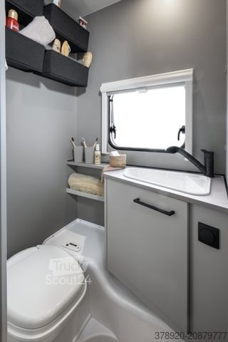 Caravana LMC Sassino 470 K Premium Matratze, 17 Alufelge