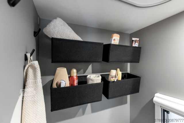 Caravana LMC Sassino 470 K Premium Matratze, 17 Alufelge