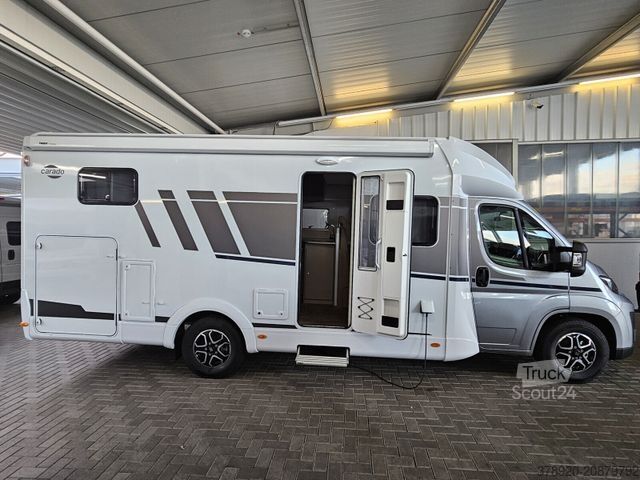 Polintegriran avtodom CARADO T 448 Digital+Safety Paket / 4,4tn